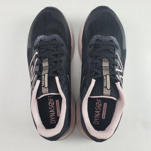 New Balance Nitrel V5 Sneaker Womens 10 Black Pink Dynasoft Running Lace Up Shoe - Picture 7 of 11